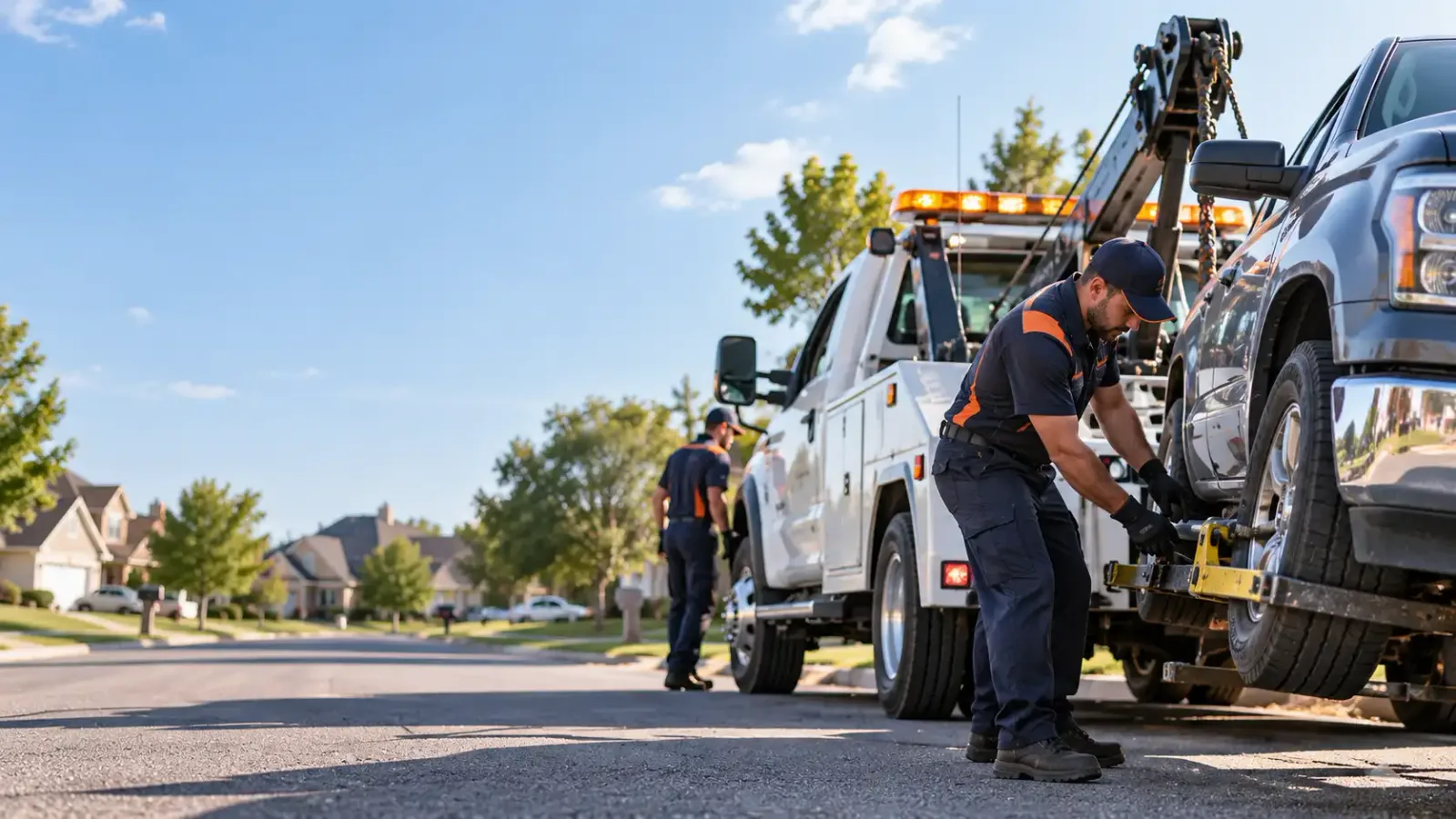 Wheel Lift Towing in Richmond, MA